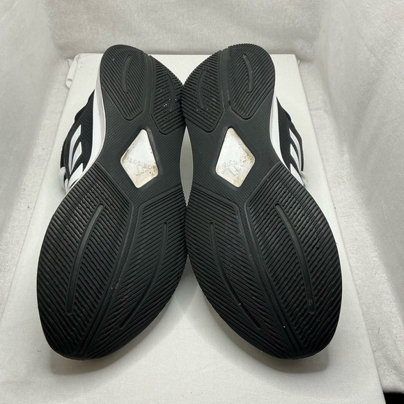 adidas Black and White Women’s Duramo Sneakers - Picture 4 of 5